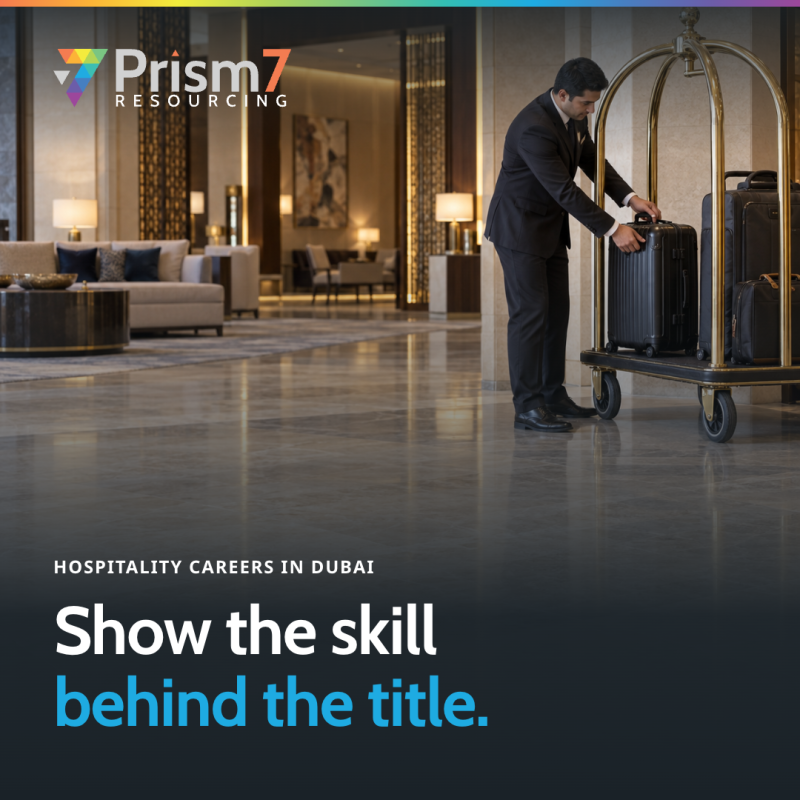 Hospitality careers in Dubai: skills beyond the job title